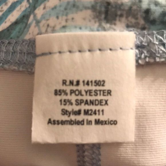 Skull workout Capri pants - Picture 4 of 4